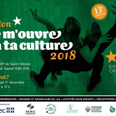 13e édition de « Je m'ouvre à ta culture »