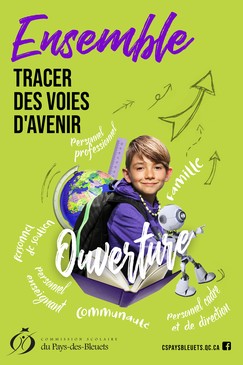 Employeur de la semaine : Commission scolaire du Pays-des-Bleuets