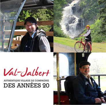 Employeur en vedette : le Village historique de Val-Jalbert