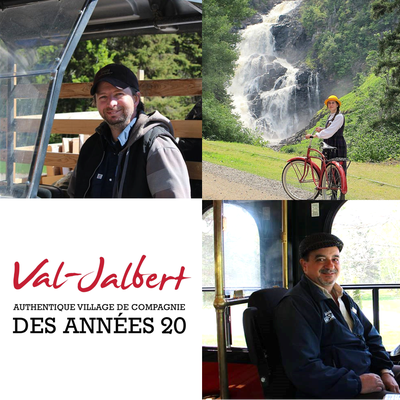 Employeur en vedette : le Village historique de Val-Jalbert